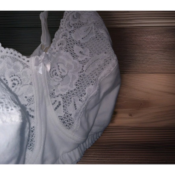 Miss Mary Sweden 40D Lovely Lace Support Wireless Bra 2105 - Picture 4 of 8